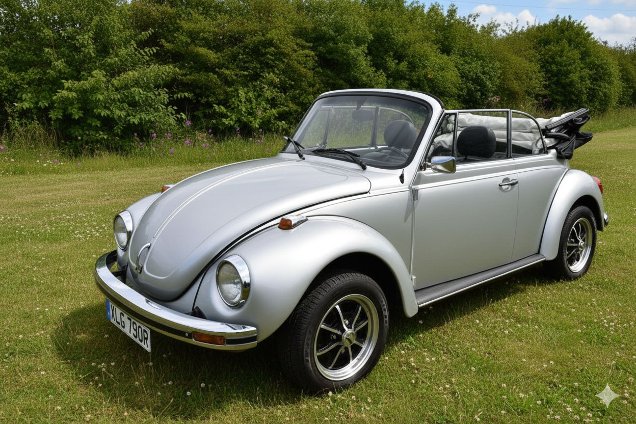 1976 Beetle Karmann convertable