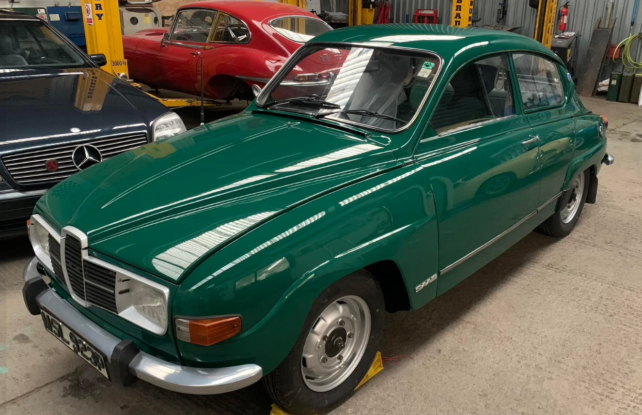 1976 Saab 96 V4