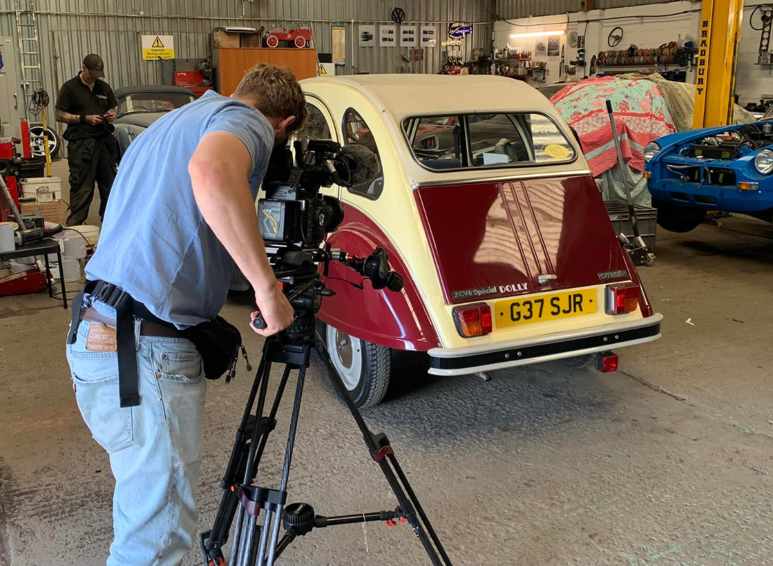 Behind the scenes with bangers and cash